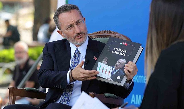 Cumhurbaşkanlığı İletişim Başkanı Fahrettin Altun: "Suriye nasıl özgürleştiyse Allah'ın izniyle Filistin'de öyle özgürleşecek"