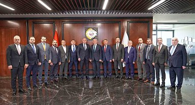 Cumhuriyeti kuran şehirler buluştu