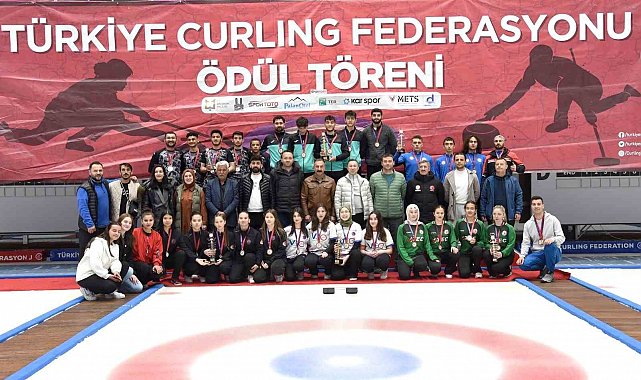 Curling 2. liginde şampiyonlar belli oldu