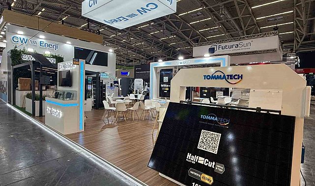 CW Enerji Intersolar Europe 2025'te ürünleriyle öne çıktı