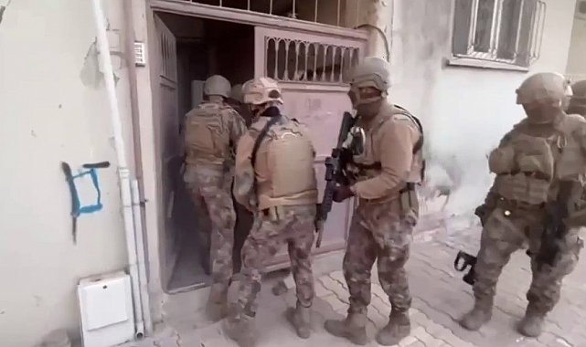 DAEŞ terör örgütüne operasyon: 1 tutuklama