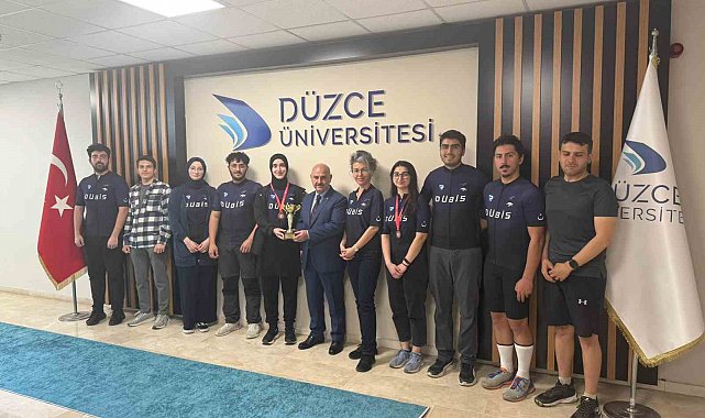 Dağ bisikleti yarışında büyük başarı