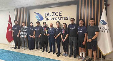 Dağ bisikleti yarışında büyük başarı