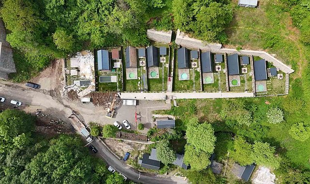 Dağ taş bungalov olmuştu, kaçak olanlar tek tek yıkılıyor