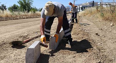 Dallıca'da 6 yeni yol için çalışmalar başladı