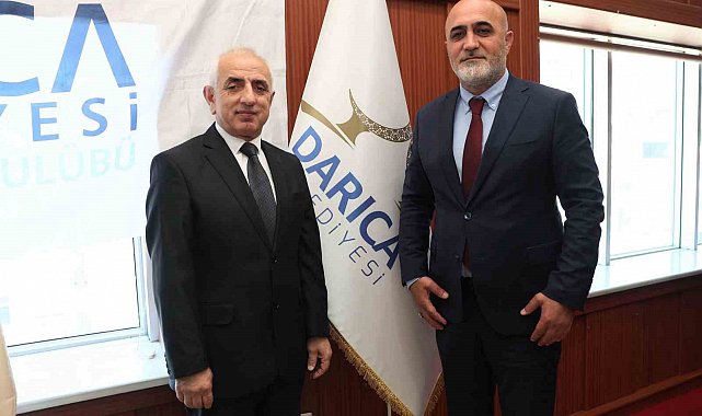 DARES'te bayrak değişimi