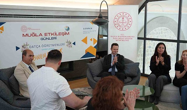 Datça'da Öğretmen Etkileşim Günleri sanatla taçlandı