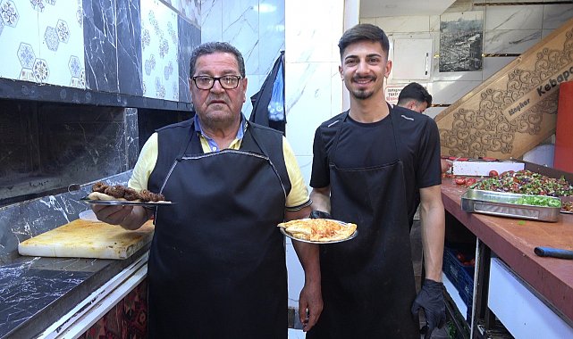 Dededen toruna kebapçılık mesleği