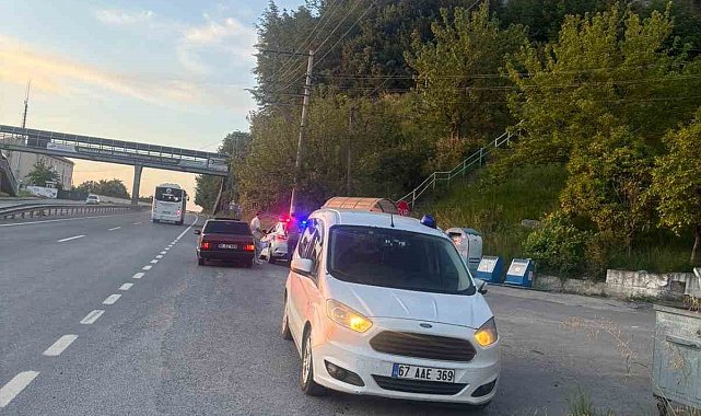 Değirmenağzı tünellerinde hız denetimi; radar uygulaması başladı