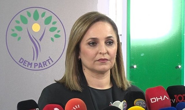 DEM Parti Sözcüsü Doğan: "PKK bugün silahlara veda ettiğini duyurdu"