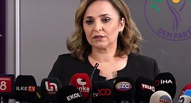 DEM Parti Sözcüsü Doğan: "PKK'nın kongresini topladığını duyurması an meselesi"
