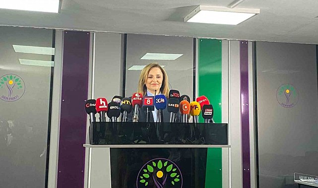 DEM Parti Sözcüsü Doğan: "Türkiye'nin yeni bir anayasaya ihtiyacı var"