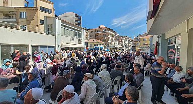 Demirci'de hac kafilesi yola çıktı