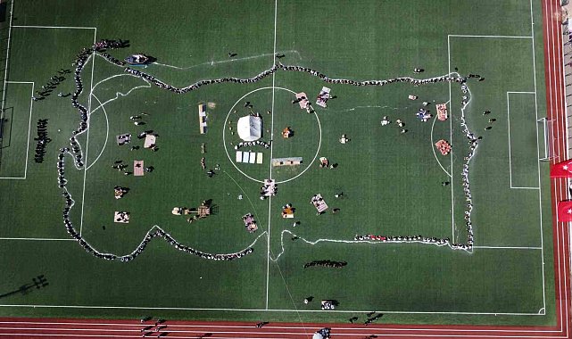 Demirci'de Kurtuluş Savaşı canlandırıldı