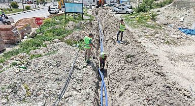 Demirci'ye kesintisiz içme suyu için dev adım