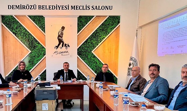 Demirözü'nde arsaların metrekare değerleri belirlendi