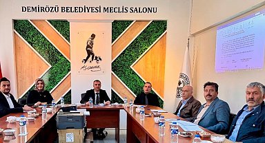 Demirözü'nde arsaların metrekare değerleri belirlendi