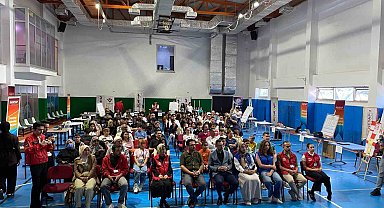 Deneyap teknoloji atölyelerinde gençler projelerini sergiledi