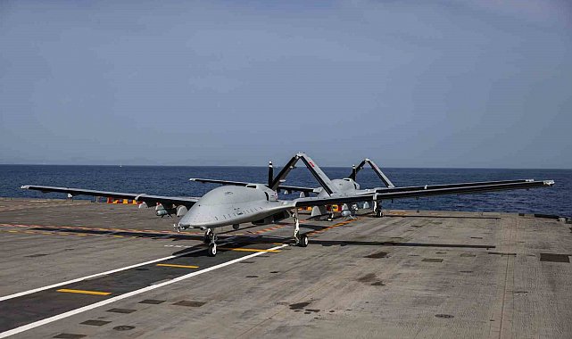 Deniz Kuvvetleri Komutanlığı'nın 'Denizkurdu-2025' tatbikatı hazırlık uçuşları başarıyla sürüyor