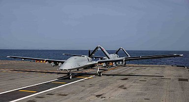 Deniz Kuvvetleri Komutanlığı'nın 'Denizkurdu-2025' tatbikatı hazırlık uçuşları başarıyla sürüyor