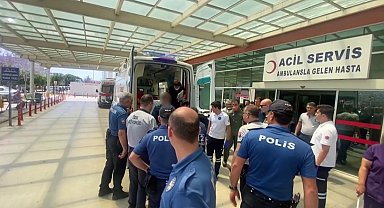 Denize acil iniş yapan helikopterdeki 4 personel Antalya'daki hastanelere sevk edildi