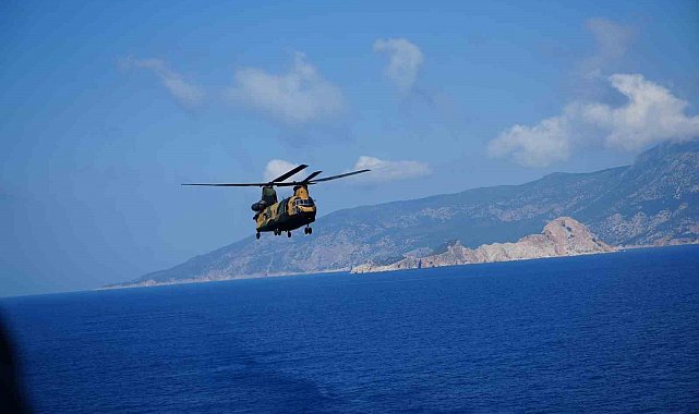 DENİZKURDU-II2025 Tatbikatı başladı