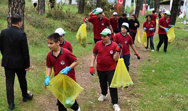 Denizli 'Orman Benim' diyerek yeşil örtüsüne sahip çıktı