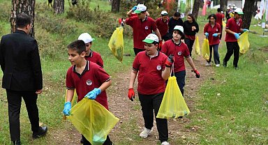 Denizli 'Orman Benim' diyerek yeşil örtüsüne sahip çıktı