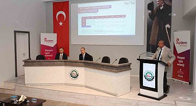 Denizli OSB'de enerji sektöründeki güncel gelişmeler sanayicilere aktarıldı