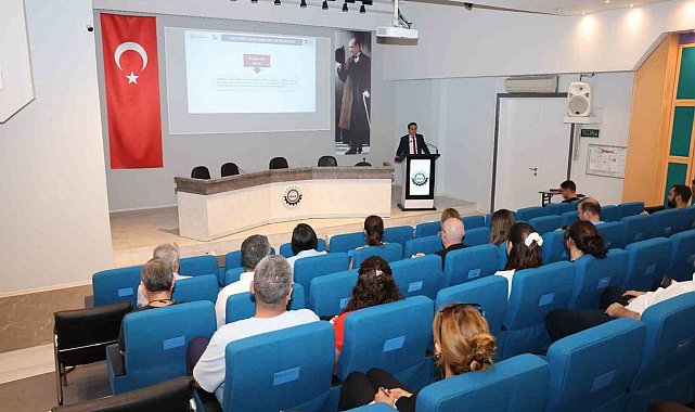 Denizli OSB'de Kapasite Geliştirme Küresel Rekabetçilik Destek programı anlatıldı