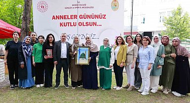 Denizli protokolü şehit anneleriyle buluştu