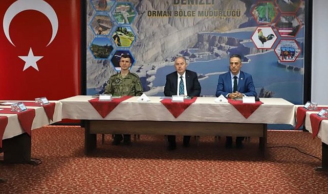 Denizli'de 01 Haziran ile 31 Ekim 2025 tarihleri arasında ormanlara giriş yasaklandı
