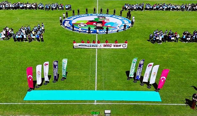 Denizli'de 976 genç sokaktan yeşil sahalara çekildi