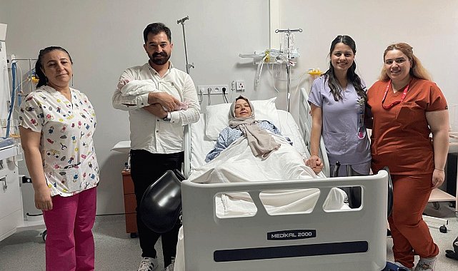 Denizli'de anne adayları normal doğuma yönlendiriliyor