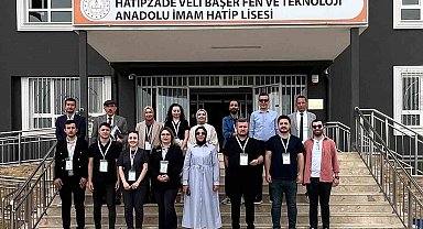 Denizli'de lise öğrencilerine meslekler tanıtdı