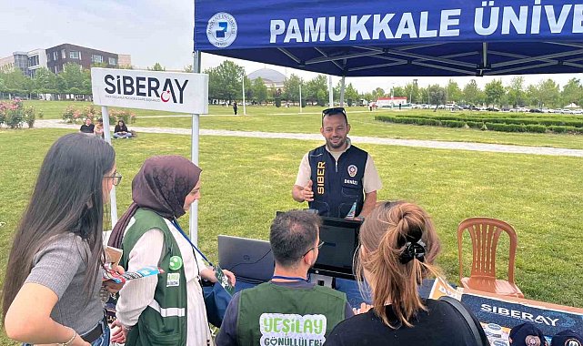 Denizli'de öğrenciler siber güvenlik konusunda bilinçleniyor