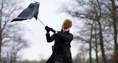 Denizli'ye şiddetli fırtına uyarısı