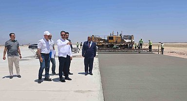 Deprem sonrası iyileştirme çalışmalarının sürdüğü Hatay havalimanında uçuşlara 1 ay süreyle ara verilecek