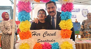 Depremzede engelliler doyasıya eğlendi