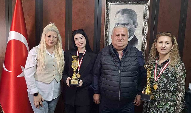 DESOB Başkanı Erbeği, Denizli'nin yıldızlarını ağırladı