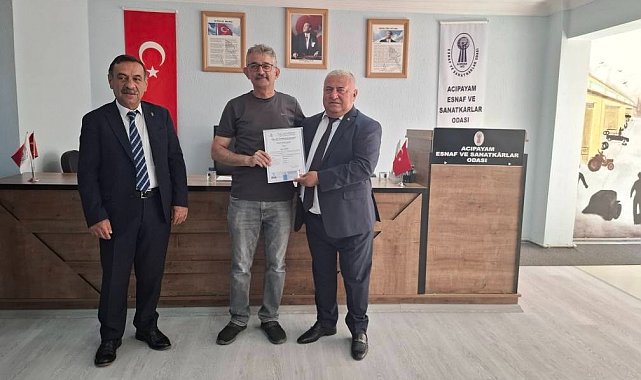 DESOB Başkanı Erbeği'den yeterlilik belgesi uyarısı