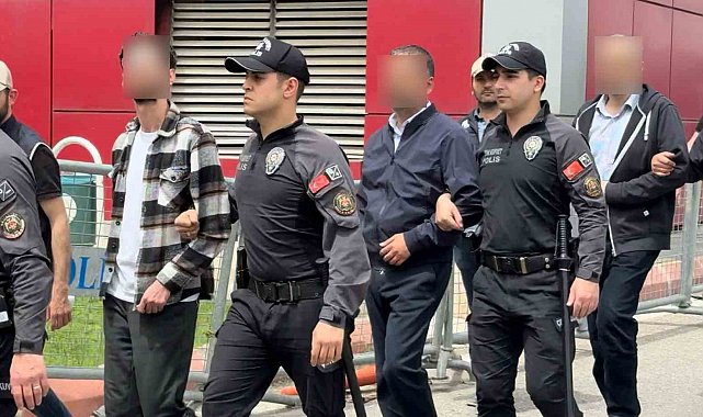 Dev FETÖ operasyonunda gözaltına alınan 225 şüpheli adliyeye sevk edildi