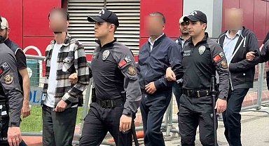 Dev FETÖ operasyonunda gözaltına alınan 225 şüpheli adliyeye sevk edildi