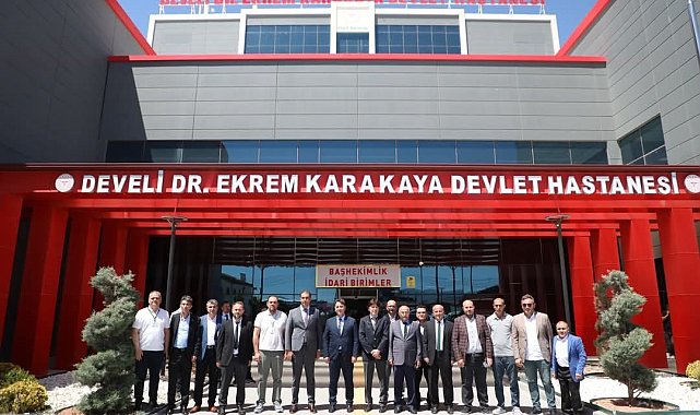 Develi Dr. Ekrem Karakaya Devlet Hastanesi'nde sosyal sorumluluk hizmeti 'Sosyal Market'e dönüştü