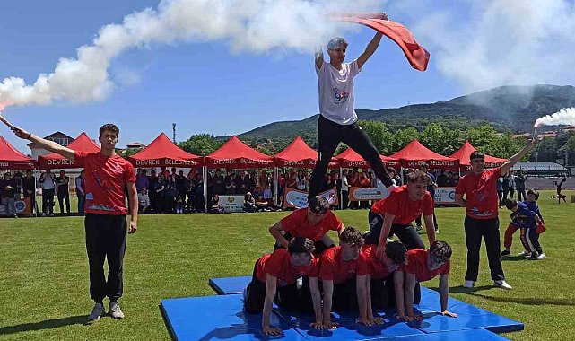 Devrek'te 19 Mayıs Bayramı etkinliği