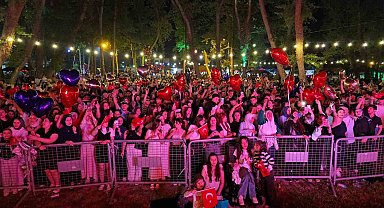 Devrek'te Gençlik Festivali renkli görüntülere sahne oldu