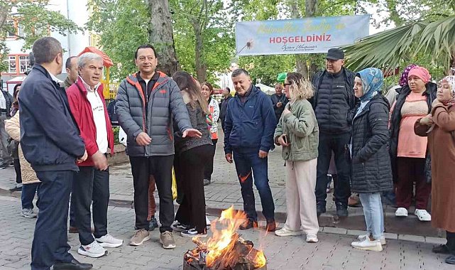 Devrek'te hıdrellez şenliği