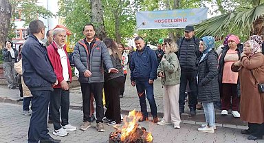 Devrek'te hıdrellez şenliği