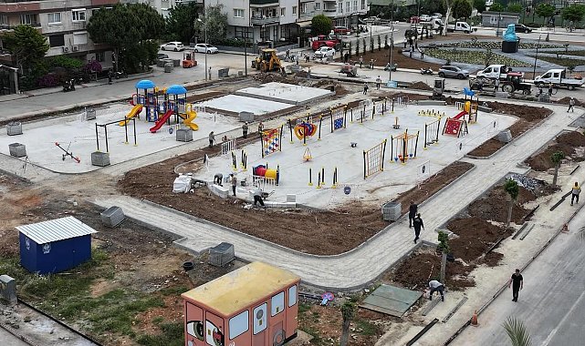 Didim Macera Parkı'nda çalışmalar sürüyor