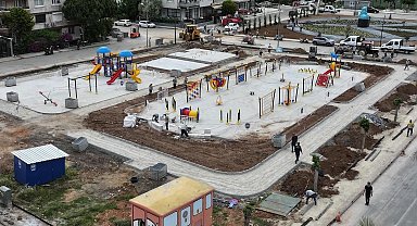 Didim Macera Parkı'nda çalışmalar sürüyor